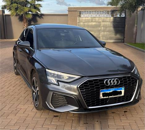 AUDI A3 2.0 40 TFSI MHEV SPORTBACK S LINE S-TRONIC AUDI A3 2.0 40 TFSI MHEV SPORTBACK S LINE S-TRONIC